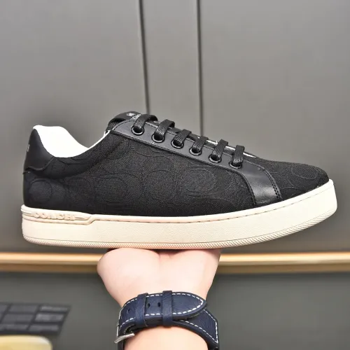 Replica Coach Fashion Shoes For Men #1455219 $82.00 USD for Wholesale