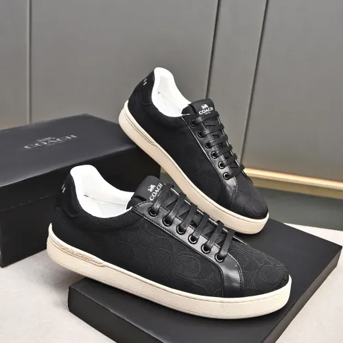 Replica Coach Fashion Shoes For Men #1455219 $82.00 USD for Wholesale