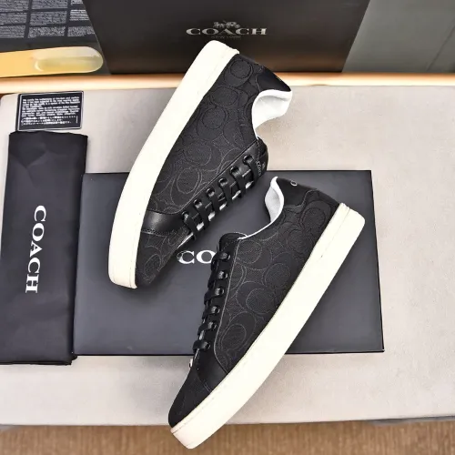 Replica Coach Fashion Shoes For Men #1455219 $82.00 USD for Wholesale