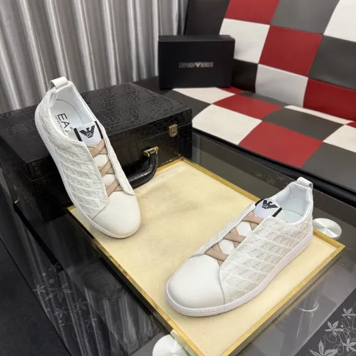 Replica Armani Casual Shoes For Men #1455220 $85.00 USD for Wholesale