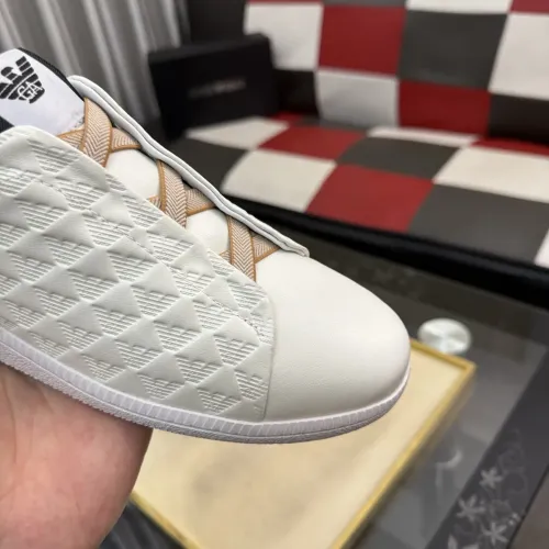 Replica Armani Casual Shoes For Men #1455220 $85.00 USD for Wholesale