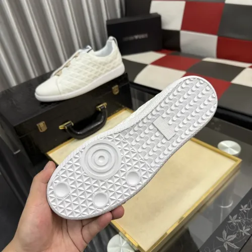 Replica Armani Casual Shoes For Men #1455220 $85.00 USD for Wholesale