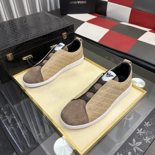 Replica Armani Casual Shoes For Men #1455221 $85.00 USD for Wholesale