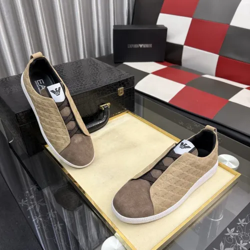 Replica Armani Casual Shoes For Men #1455221 $85.00 USD for Wholesale