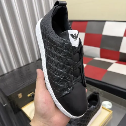 Replica Armani Casual Shoes For Men #1455222 $85.00 USD for Wholesale