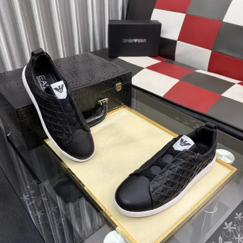 Replica Armani Casual Shoes For Men #1455222 $85.00 USD for Wholesale
