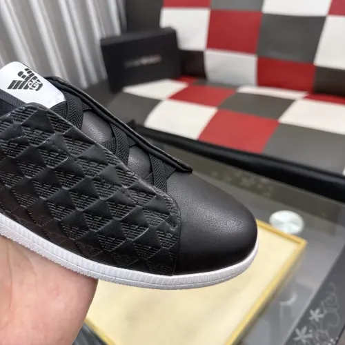 Replica Armani Casual Shoes For Men #1455222 $85.00 USD for Wholesale