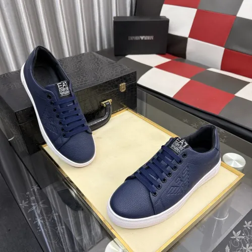 Replica Armani Casual Shoes For Men #1455223 $76.00 USD for Wholesale