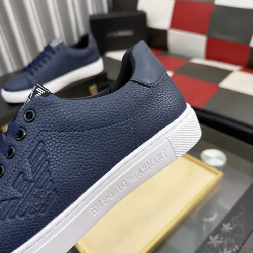 Replica Armani Casual Shoes For Men #1455223 $76.00 USD for Wholesale
