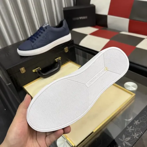 Replica Armani Casual Shoes For Men #1455223 $76.00 USD for Wholesale