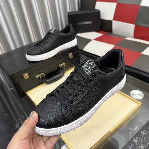 Wholesale Armani Casual Shoes For Men #1455224 $76.00 USD, Wholesale Quality Replica Armani Casual Shoes