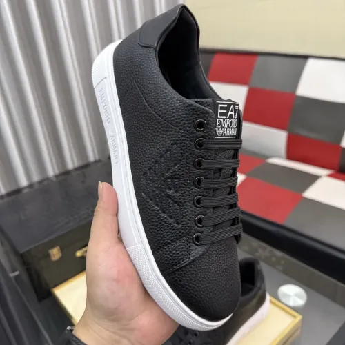 Replica Armani Casual Shoes For Men #1455224 $76.00 USD for Wholesale