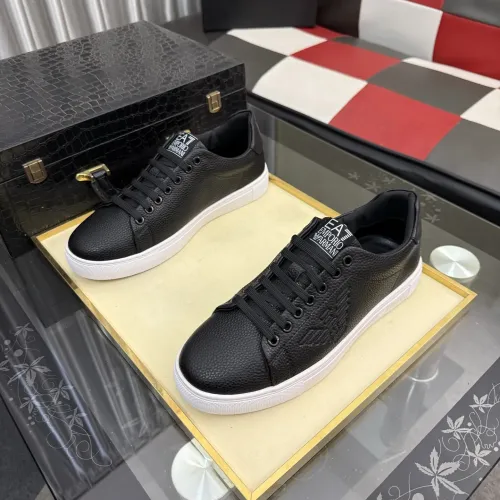 Replica Armani Casual Shoes For Men #1455224 $76.00 USD for Wholesale