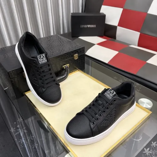 Replica Armani Casual Shoes For Men #1455224 $76.00 USD for Wholesale