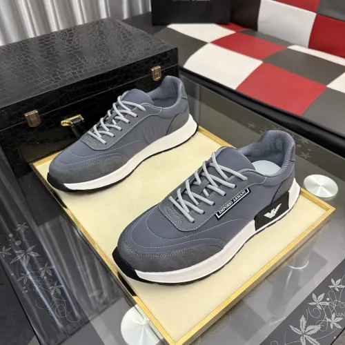Replica Armani Casual Shoes For Men #1455225 $82.00 USD for Wholesale