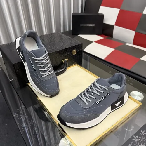 Replica Armani Casual Shoes For Men #1455225 $82.00 USD for Wholesale
