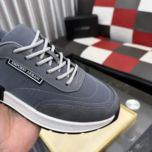 Replica Armani Casual Shoes For Men #1455225 $82.00 USD for Wholesale