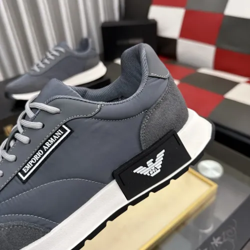 Replica Armani Casual Shoes For Men #1455225 $82.00 USD for Wholesale