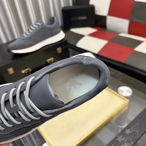 Replica Armani Casual Shoes For Men #1455225 $82.00 USD for Wholesale