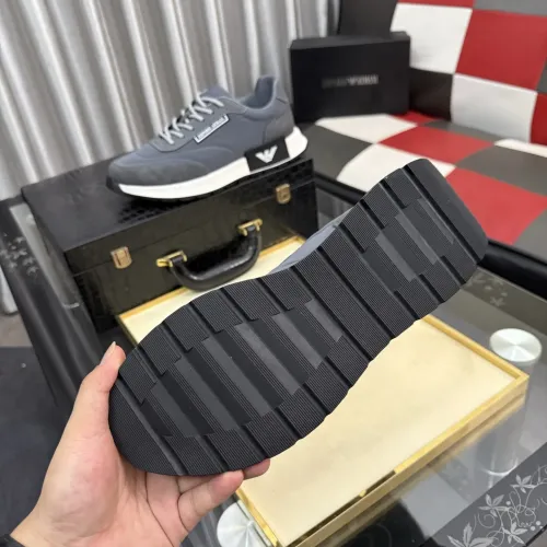 Replica Armani Casual Shoes For Men #1455225 $82.00 USD for Wholesale