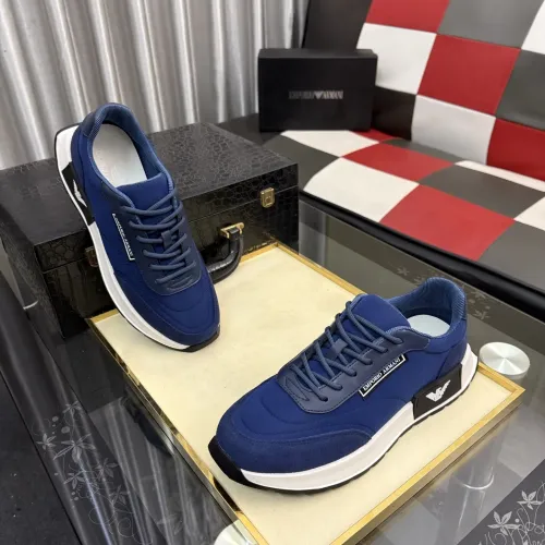 Replica Armani Casual Shoes For Men #1455226 $82.00 USD for Wholesale