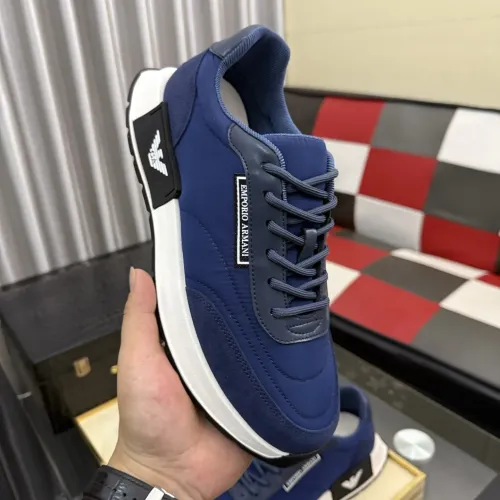 Replica Armani Casual Shoes For Men #1455226 $82.00 USD for Wholesale