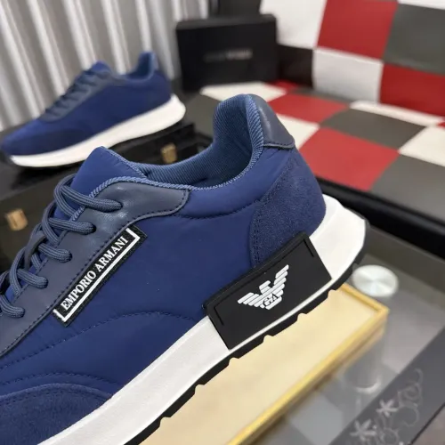 Replica Armani Casual Shoes For Men #1455226 $82.00 USD for Wholesale