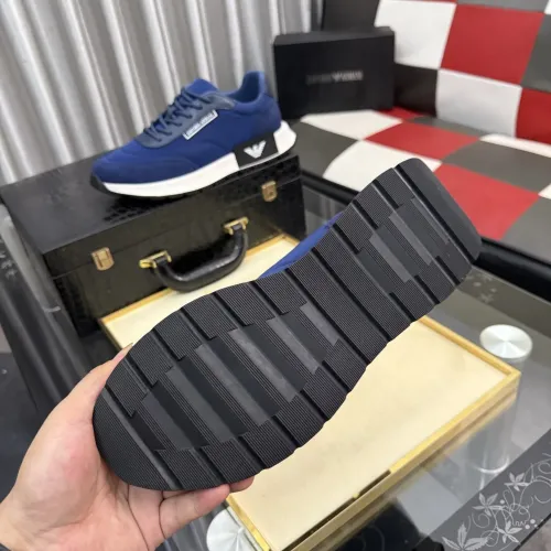 Replica Armani Casual Shoes For Men #1455226 $82.00 USD for Wholesale