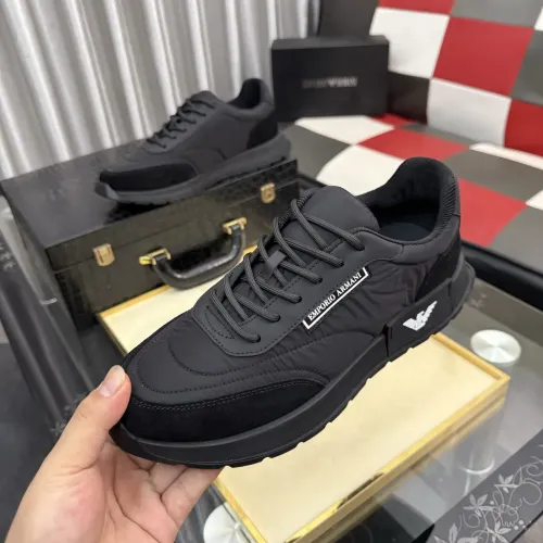 Wholesale Armani Casual Shoes For Men #1455227 $82.00 USD, Wholesale Quality Replica Armani Casual Shoes