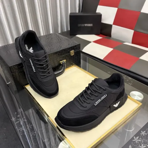 Replica Armani Casual Shoes For Men #1455227 $82.00 USD for Wholesale