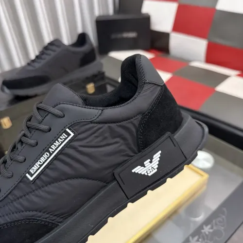 Replica Armani Casual Shoes For Men #1455227 $82.00 USD for Wholesale