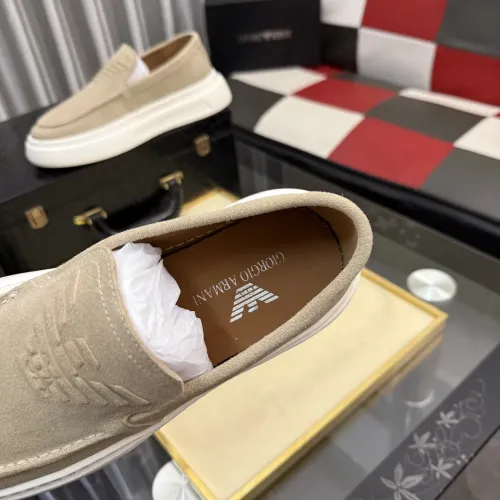 Replica Armani Casual Shoes For Men #1455228 $88.00 USD for Wholesale