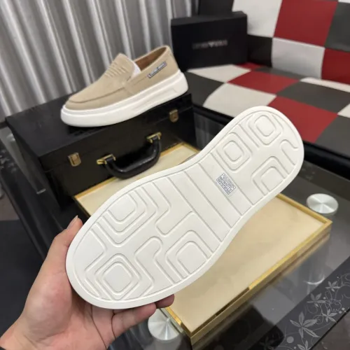Replica Armani Casual Shoes For Men #1455228 $88.00 USD for Wholesale