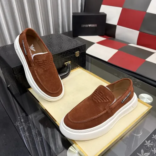 Replica Armani Casual Shoes For Men #1455229 $88.00 USD for Wholesale