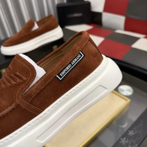 Replica Armani Casual Shoes For Men #1455229 $88.00 USD for Wholesale