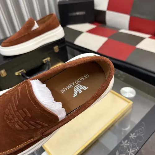 Replica Armani Casual Shoes For Men #1455229 $88.00 USD for Wholesale