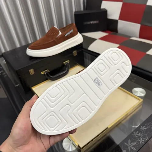 Replica Armani Casual Shoes For Men #1455229 $88.00 USD for Wholesale
