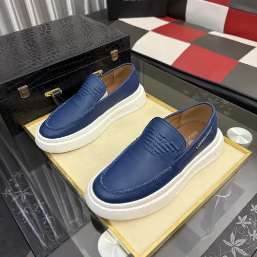 Replica Armani Casual Shoes For Men #1455230 $88.00 USD for Wholesale