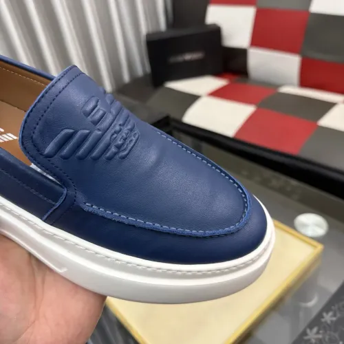 Replica Armani Casual Shoes For Men #1455230 $88.00 USD for Wholesale
