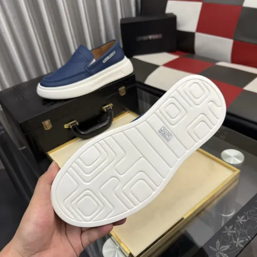Replica Armani Casual Shoes For Men #1455230 $88.00 USD for Wholesale