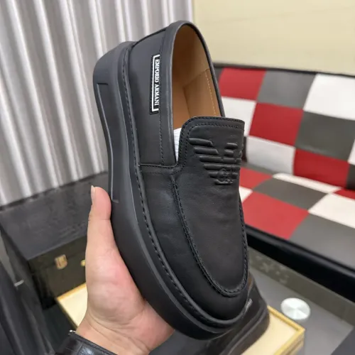 Replica Armani Casual Shoes For Men #1455231 $88.00 USD for Wholesale