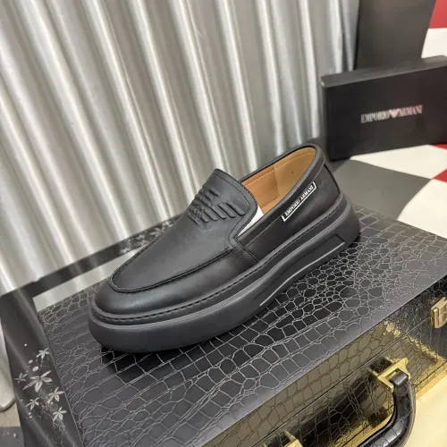 Replica Armani Casual Shoes For Men #1455231 $88.00 USD for Wholesale