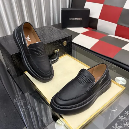 Replica Armani Casual Shoes For Men #1455231 $88.00 USD for Wholesale