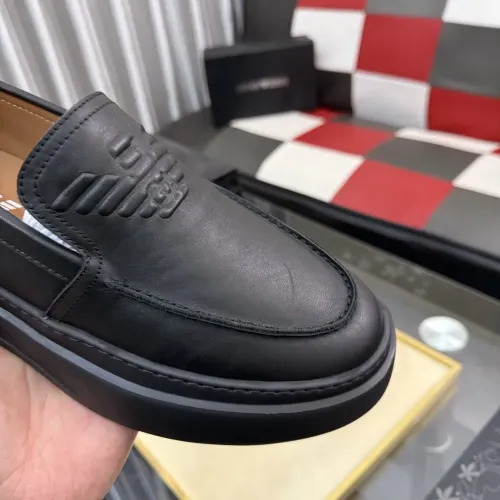 Replica Armani Casual Shoes For Men #1455231 $88.00 USD for Wholesale