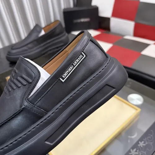Replica Armani Casual Shoes For Men #1455231 $88.00 USD for Wholesale