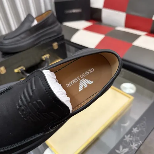 Replica Armani Casual Shoes For Men #1455231 $88.00 USD for Wholesale