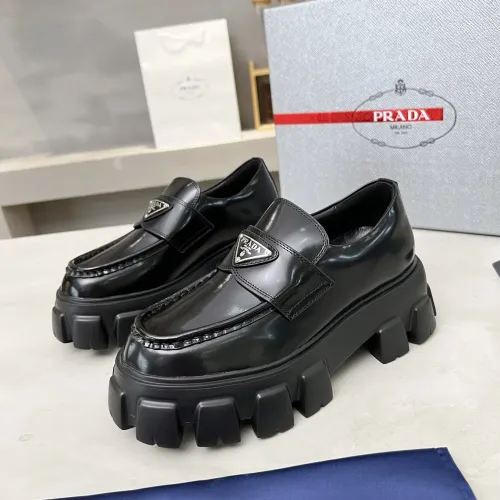 Wholesale Prada Boots For Men #1455232 $98.00 USD, Wholesale Quality Replica Prada Boots