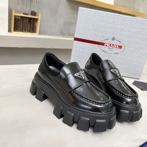 Replica Prada Boots For Men #1455232 $98.00 USD for Wholesale