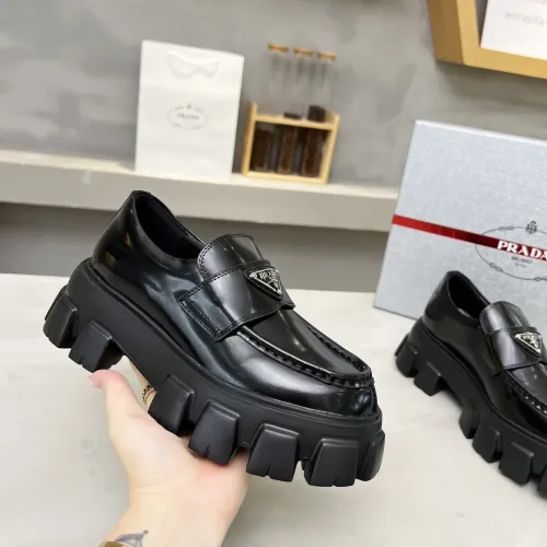 Replica Prada Boots For Women #1455233 $98.00 USD for Wholesale