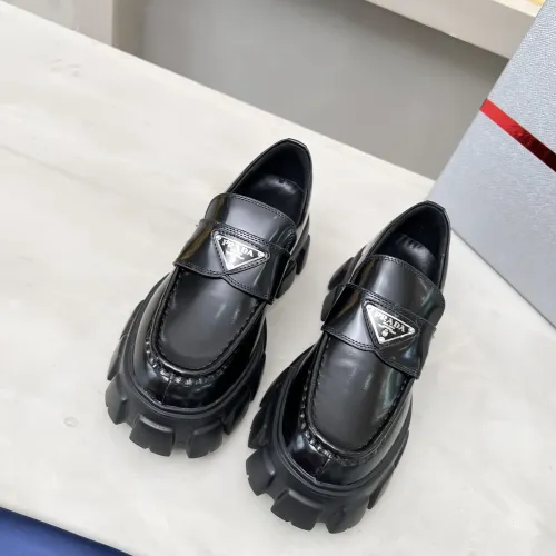 Replica Prada Boots For Women #1455233 $98.00 USD for Wholesale